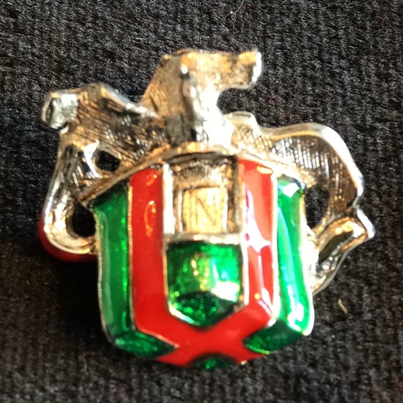 Nordstrom Enamel Cat Gift Brooch - Picture 5 of 5